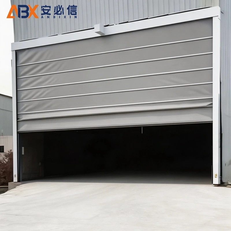 威海市软帘堆积门