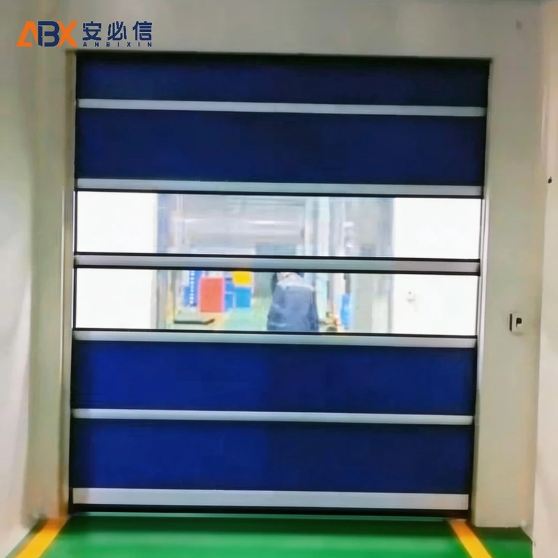 威海市感应快速门