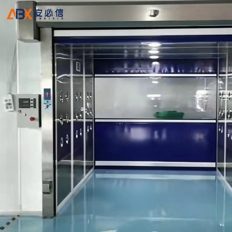 威海市工业快速门