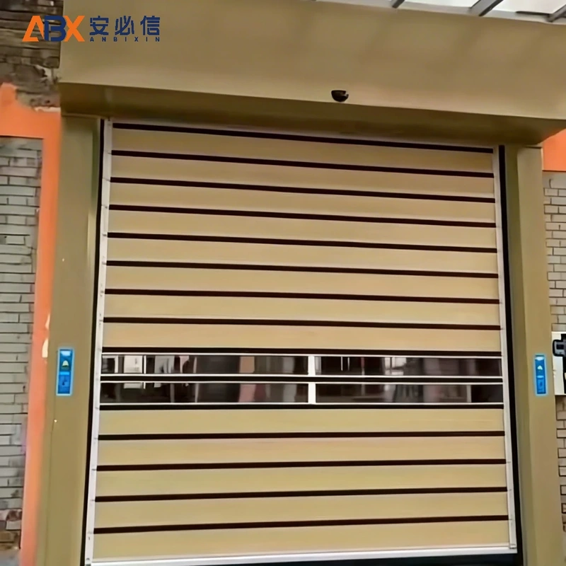 威海市消防快速门