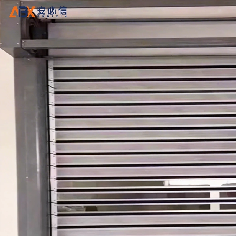 威海市软帘高速门